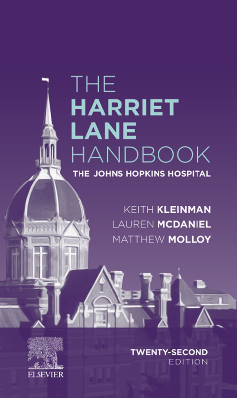 Cover image for book The Harriet Lane Handbook