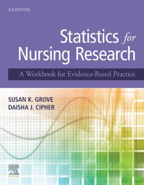Statistics for Nursing Research 