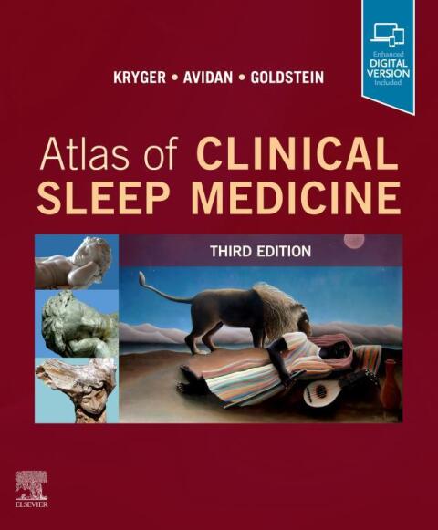 Cover image for book Atlas of Clinical Sleep Medicine E-Book