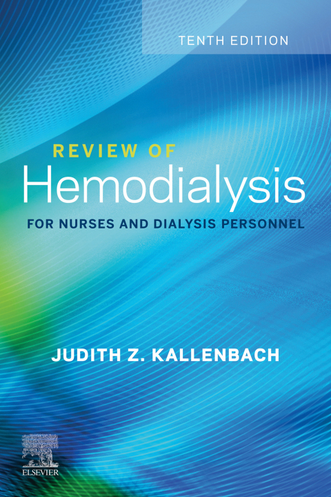 Cover image for book Review of Hemodialysis for Nurses and Dialysis Personnel