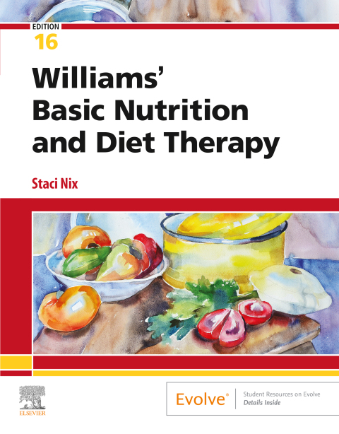 Cover image for book Williams' Basic Nutrition and Diet Therapy