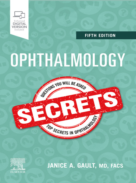 Cover image for book Ophthalmology Secrets