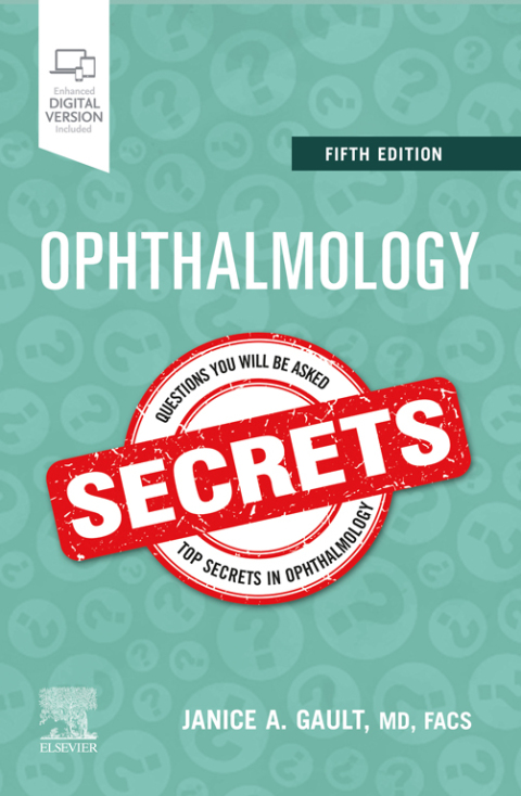 Cover image for book Ophthalmology Secrets