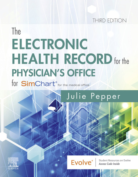Cover image for book The Electronic Health Record for the Physician's Office