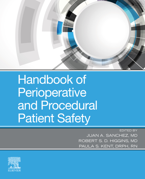 Cover image for book Handbook of Perioperative and Procedural Patient Safety