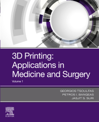 Cover image: 3D Printing: Application in Medical Surgery 9780323661645
