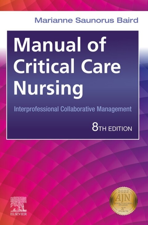 Cover image for book Manual of Critical Care Nursing