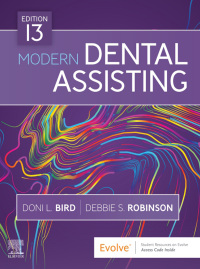 Cover image: Modern Dental Assisting 13th edition 9780323624855