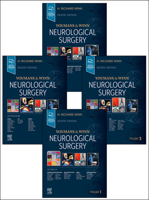 Cover image for book Youmans and Winn Neurological Surgery E-Book