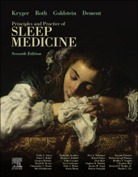 Cover image: Kryger's Principles and Practice of Sleep Medicine 7th edition 9780323661898