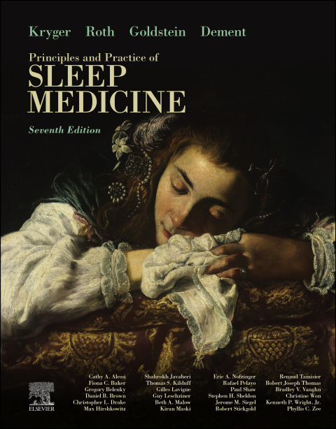 Cover image for book Kryger's Principles and Practice of Sleep Medicine