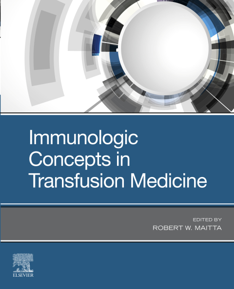 Cover image for book Immunologic Concepts in Transfusion Medicine