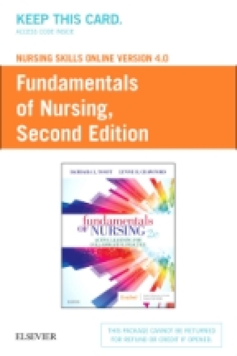 Cover image for book Nursing Skills Online Version 4.0 for Fundamentals of Nursing