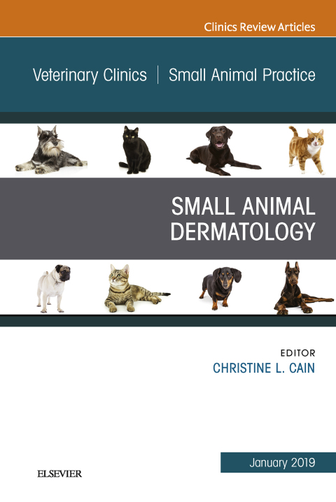 Cover image for book Dermatology, An Issue of Veterinary Clinics of North America: Small Animal Practice