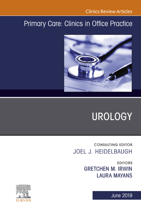 Cover image for book Urology, An Issue of Primary Care: Clinics in Office Practice
