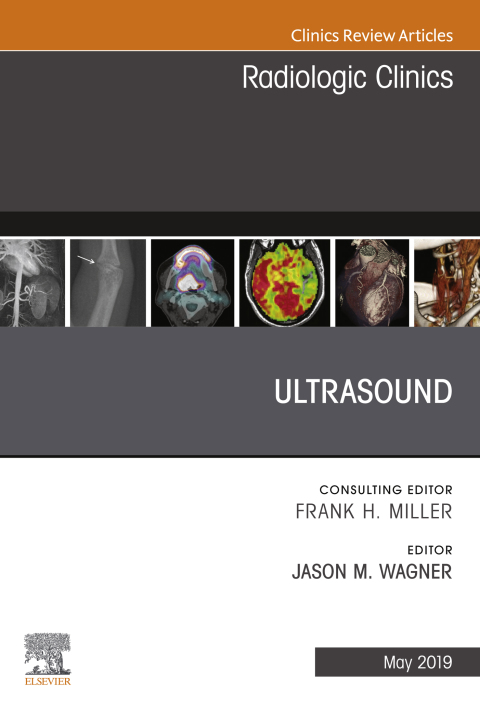 Cover image for book Ultrasound, An Issue of Radiologic Clinics of North America