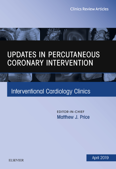 Cover image for book Updates in Percutaneous Coronary Intervention, An Issue of Interventional Cardiology Clinics