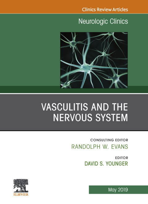 Cover image for book Vasculitis and the Nervous System, An Issue of Neurologic Clinics