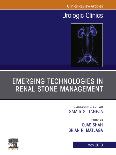 Cover image for book Emerging Technologies in Renal Stone Management, An Issue of Urologic Clinics
