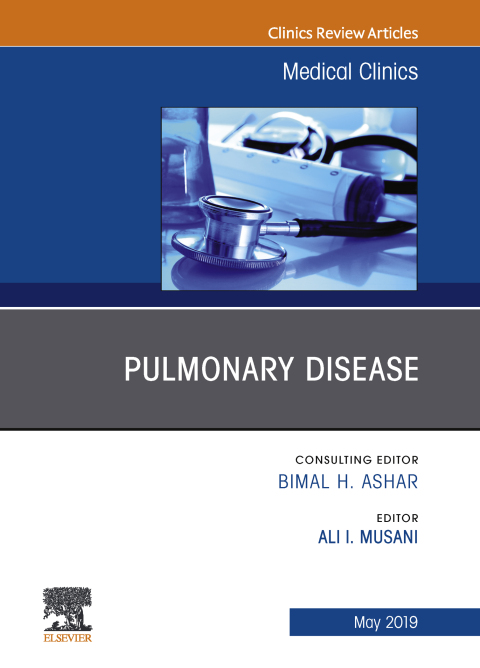 Cover image for book Pulmonary Disease, An Issue of Medical Clinics of North America