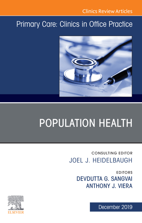 Cover image for book Population Health