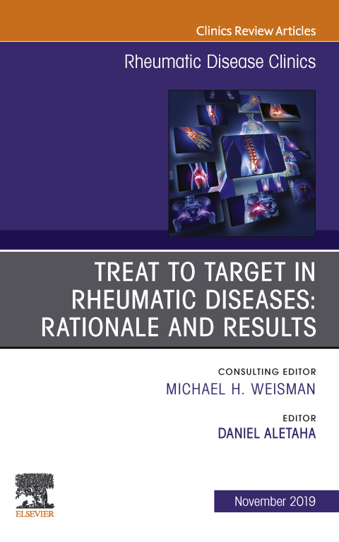 Cover image for book Treat to Target in Rheumatic Diseases: Rationale and Results