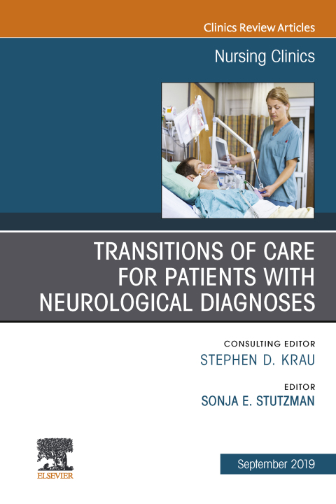 Cover image for book Transitions of Care for Patients with Neurological Diagnoses