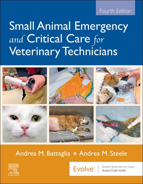 Cover image for book Small Animal Emergency and Critical Care for Veterinary Technicians