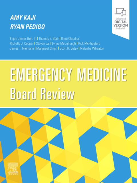Cover image for book Emergency Medicine Board Review