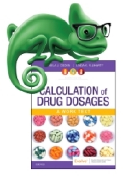 Cover image for book Elsevier Adaptive Quizzing for Calculation of Drug Dosages