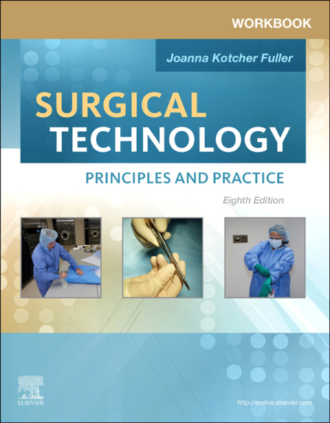 Cover image for book Workbook for Surgical Technology
