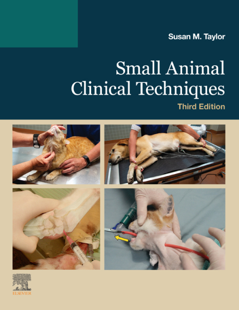 Cover image for book Small Animal Clinical Techniques