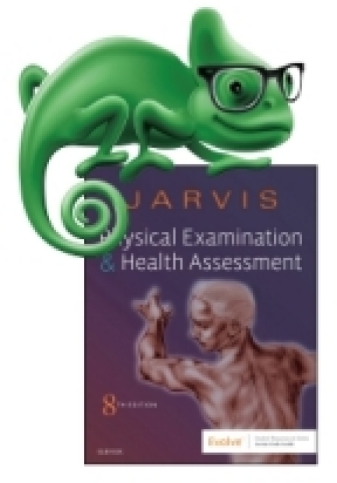 Cover image for book Elsevier Adaptive Quizzing for Jarvis Physical Examination and Health Assessment