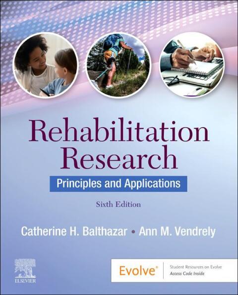Cover image for book Rehabilitation Research