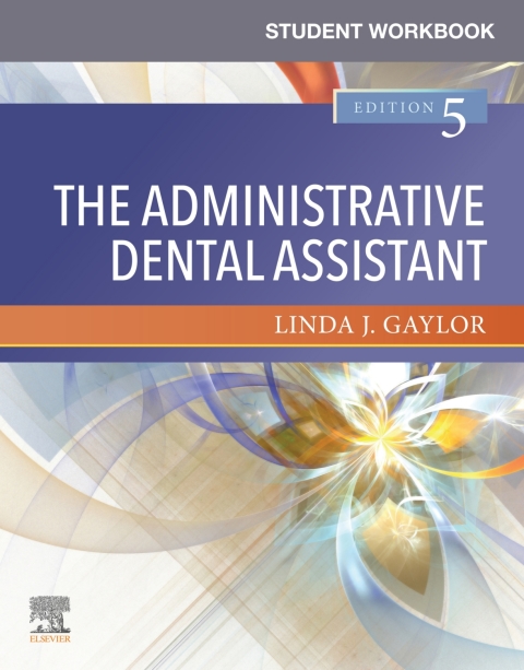 Cover image for book Student Workbook for The Administrative Dental Assistant