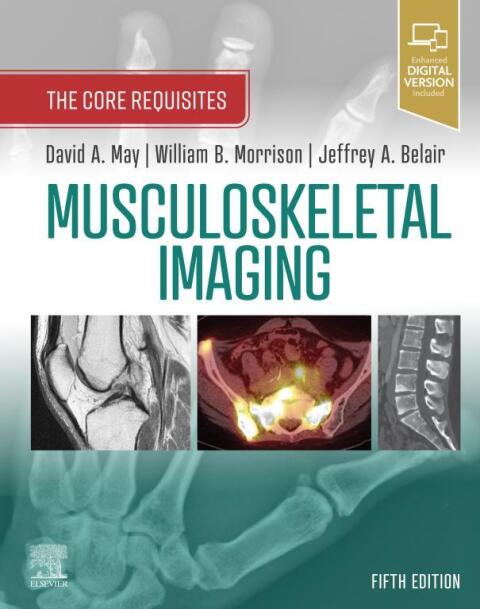 Cover image for book Musculoskeletal Imaging: The Core Requisites