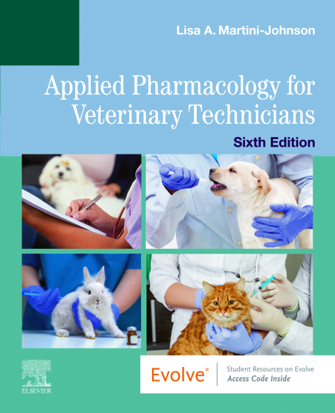 Cover image for book Applied Pharmacology for Veterinary Technicians