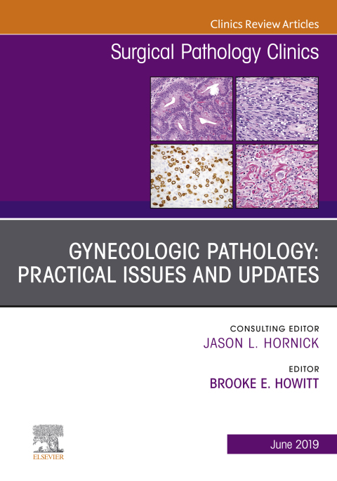 Cover image for book Gynecologic Pathology: Practical Issues and Updates, An Issue of Surgical Pathology Clinics