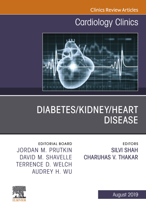 Cover image for book Diabetes/Kidney/Heart Disease, An Issue of Cardiology Clinics