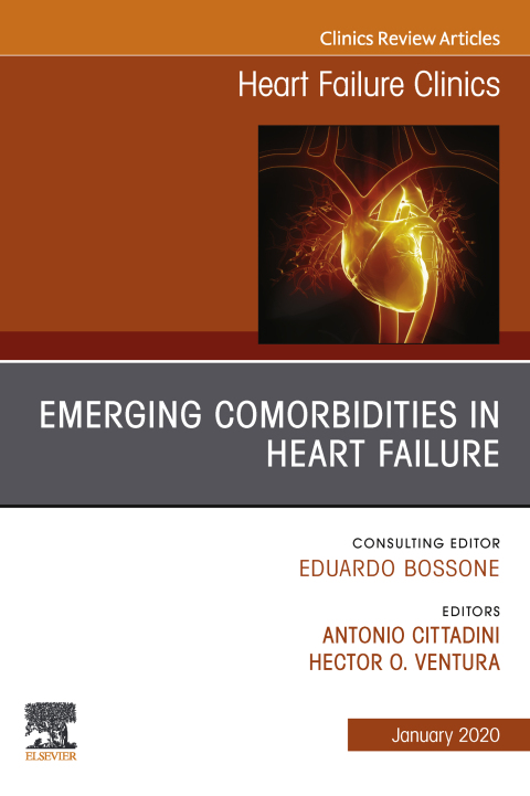 Cover image for book Emerging Comorbidities in Heart Failure, An Issue of Heart Failure Clinics