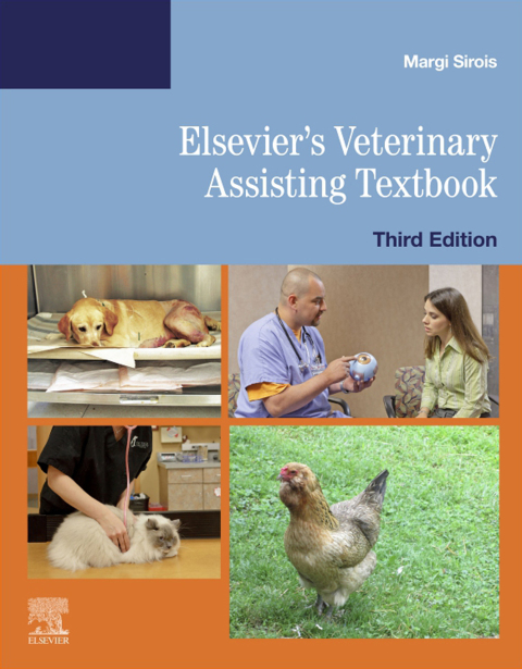 Cover image for book Elsevier's Veterinary Assisting Textbook
