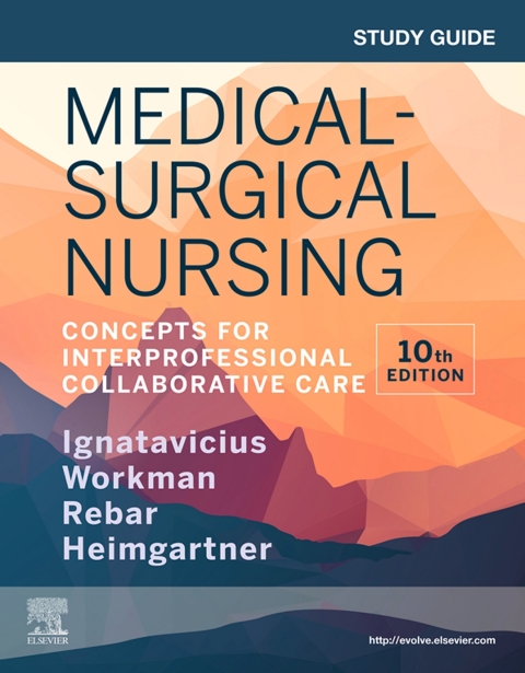 Cover image for book Study Guide for Medical-Surgical Nursing