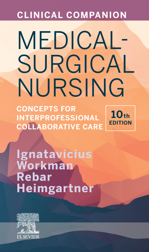 Cover image for book Clinical Companion for Medical-Surgical Nursing