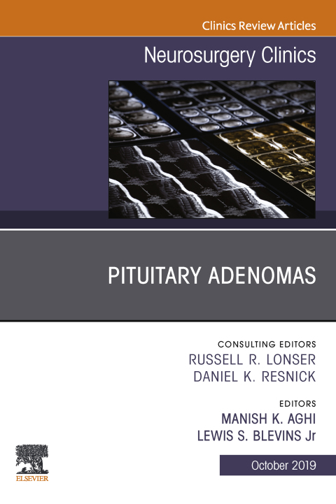 Cover image for book Pituitary Adenoma, An Issue of Neurosurgery Clinics of North America