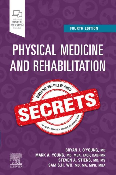 Cover image for book Physical Medicine and Rehabilitation Secrets
