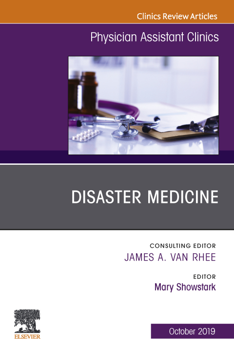 Cover image for book Disaster Medicine ,An Issue of Physician Assistant Clinics