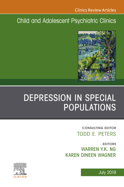 Cover image for book Depression in Special Populations, An Issue of Child and Adolescent Psychiatric Clinics of North America