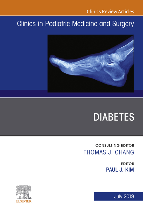 Cover image for book Diabetes, An Issue of Clinics in Podiatric Medicine and Surgery