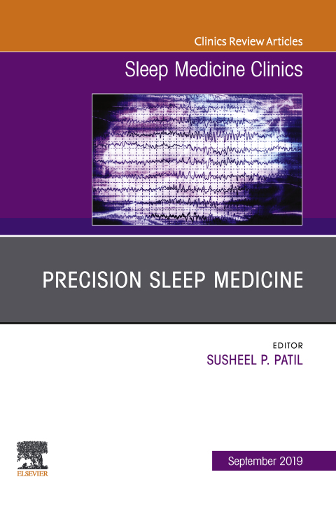 Cover image for book Precision Sleep Medicine, An Issue of Sleep Medicine Clinics