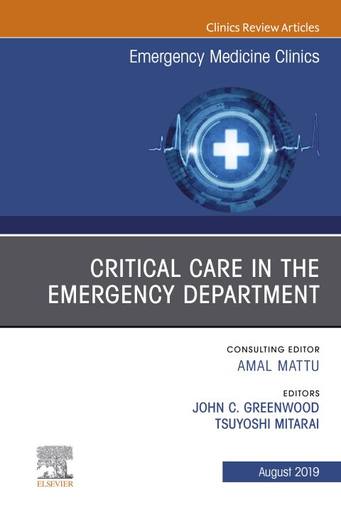 Cover image for book Critical Care in the Emergency Department, An Issue of Emergency Medicine Clinics of North America
